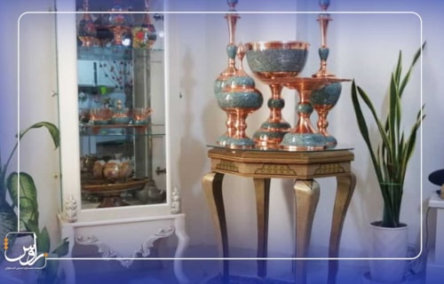 وسایل دکوری و تزئینی از صنایع دستی برای بوفه